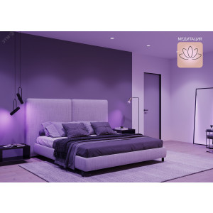 Лампа Светодиодная Smart Home DIM+CCT E27 A60 8.5 Вт 1/10/100 1130112