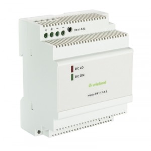 Блок питания WIPOS P1 12-4.5, Источник питания, однофазный, 12 V / 4,5 A, 54 W; диапазон входных напряжений: 90 – 264 V AC, 120 – 375 V DC; габариты (мм): ширина x высота x глубина: 71 x 91 x 57; вес 0,25 кг; монтаж: на DIN рейку, температура окружающей среды –40°C…+70°C