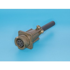 97B3100E-14S-5S(A23), Разъем серии 97B, ACA-B  5 контактов, гнездо на кабель, наружный байонет