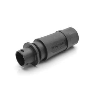 RTS1BS10N6P03, Стандартный цилиндрический соединитель Inline Receptacle 6 POS SZ 10 Pin