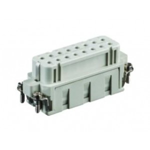 T2010164201-000, Сверхмощные разъемы питания 16P 2R 16A 250V Receptacle Keyed