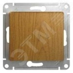 GLOSSA Перекрестный ПЕРЕКЛЮЧАТЕЛЬ, сх.7, 10АХ, механизм, ДЕРЕВО ДУБ GSL000571