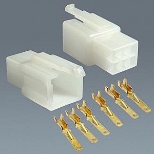 DJ7061A-2.8-11, Разъем авт. соединитель DJ7061A-2.8-11, 12/ 24 (DC) В вилка