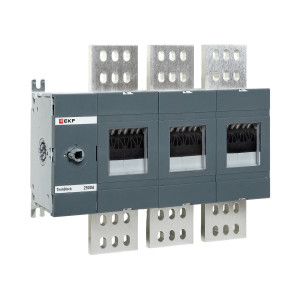 Рубильник 2500A 3P без рукоятки управления TwinBlock EKF tb-s-2500-3p