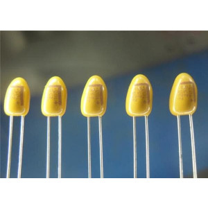 T350F226K016AT, Конденсатор танталовый радиальный 16 В; 22 мкФ; ±10%; -55°C…+125°C