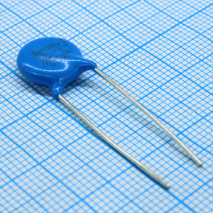 TSV10D391K, Варистор 250Vac/320Vdc, 2500A, 390V(1mA), радиальные выводы, россыпь