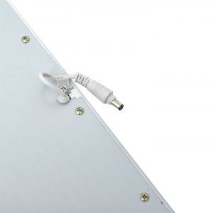 Панель светодиодная тонкая ЛУО-4006-L 36Вт 6500К IP40 опал белая без драйвера EK LPS-4006-L-36-6500