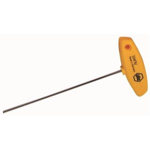 33429, Отвертки, гаечные ключи и гайковерты со сменными головками Hex T-Handle 12.0 x 200mm