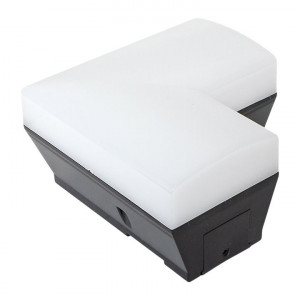 Фигурный коннектор для светодиодных линейных светильников ДБО-L черный 8Вт 6500К IP20 LUMA EKF LBL-L-8-B-6500