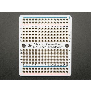 1608, Принадлежности Adafruit  Perma-Proto Quarter Breadboard PCB