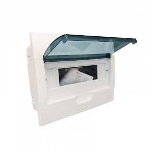 Бокс пластиковый ЩРВ-П-12 IP41 белый 11-0212