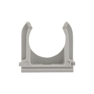 Крепеж-клипса d32 мм (10 шт) серая Plast derj-z-32n-r