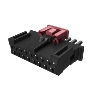 10142348-006LF, Проводные клеммы и зажимы MINITEK MICROSPACE 1.27MM STG