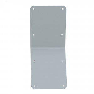 Молниеприемник коньковый с угловым зажимом, 1500 мм NL6150