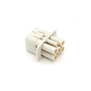 93601-0437, Сверхмощные разъемы питания SQD4/2 4P+PE 2P10A F INSERT 7606.5815.0