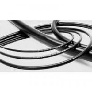 DR-25-1-1/2-0-SP, Термоусадочные трубки и оплетка HS-TBG 3/2" BK PRICE PER FT