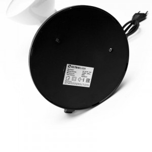 Светильник UF-301P С01 настол. 230В 60Вт бел. 12367