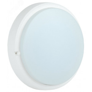 Светильник светодиодный ДПО 4007 15Вт 6500К IP54 круг бел. LDPO0-4007-15-6500-K01