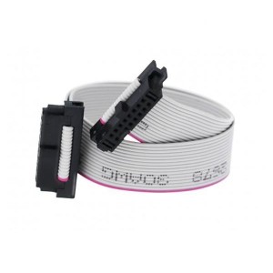 MIKROE-2926, Ленточные кабели / Кабели IDC Flat Cable with 16-pin female connectors, 20 cm