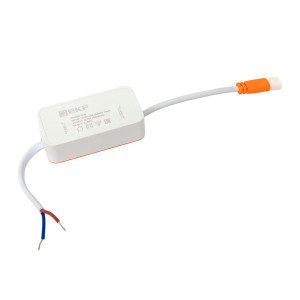 Светодиодный встраиваемый даунлайт безрамочный ДВО 1103 круглый 10Вт 6500K IP20 LUMA EKF