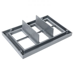 Рамка приборная 12 модулей для лючка C-Line 24 EKF