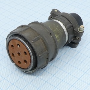 2РМДТ33КПН7Г9В1В, Соединитель цилиндрический низкочастотный малогабаритный