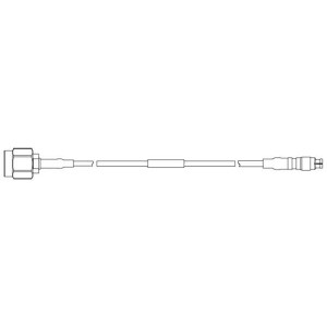 70W-08S1-18K1-00203, Соединения РЧ-кабелей RF Cable Assembly 1.85mm(m)/ mini-SMP(f) 8" RTK-Flex 047