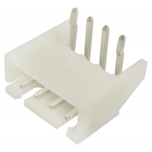 S4B-XH-A-1(LF)(SN), Провод-плата, гнездо, "вилка", XH, 2,5мм, PIN: 4, THT, 250В, 3А