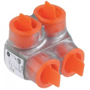 PCSB350-10S-2Y, Клеммы Multi-Tap Conn Single-Sided Clear
