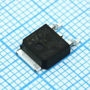 T410-600B, Симистор 600В 4А 10мА 3Q (логический уровень)