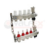 Изображение товара Группа коллекторная 1дюйм х 11 вых. евроконус 3/4дюйм со встроен. расходомерами и регулир. клапанами в сборе нерж. сталь (2) К VALFEX VF.586.0611
