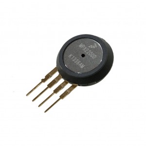 MPX2200D, Pressure Sensor 0kPa to 200kPa Differential 4-Pin Case 344-15 Tray