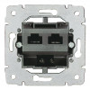 G.L. Р.тел.2хRJ45 сат.3 PRO21 775936