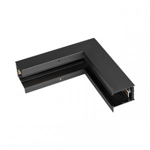 Коннектор угловой MAG-CON-4560-F-L90-INT (WH, внутренний) 026918, Угловой внутренний коннектор для встраиваемого трека MAG-TRACK-4560-F. Материал алюминий, цвет белый. Размеры 216,5x216,5x75x60мм. DC24V. Аксессуары для соединения с треком приобретаются отдельно.