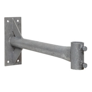 Держатель мачты молниеприемника к стене, D=40мм, вынос 530мм PROxima lp-530-04018-sp