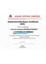 ASAHI OPTICS LIMITED