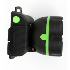 Фонарь налобный 909LED7 (7LED 1 режим; 3хR6 черн.) 11782