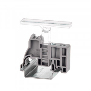 Торцевой фиксатор на рейку 35мм, ширина 9,5 мм UK-E