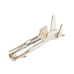 Розеточный обжимной контакт (Ag) 02.125.3429.8, Розеточный обжимной контакт, номинальный ток: 16A, номинальное сечение: 1,5 мм кв., тип покрытия контактов: серебро