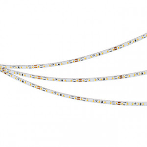 Лента MICROLED-M168-4mm 24V Day4000 (5 W/m, IP20, 2216, 5m) 046730, Светодиодная гибкая лента MICROLED-M168, открытая IP20. Светодиоды 2216, 168 шт/м (840 шт на 5 м), белая плата 4 мм, скотч 3M. Цвет ДНЕВНОЙ 4000 K, цветопередача CRI>90, угол 120°. Питание 24 В, мощность 5 Вт/м (25 Вт на 5 м). Размеры 5000x4x1.2 мм. Мин.