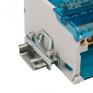 Ограничитель на DIN-рейку 2 винта метал. 12-2901