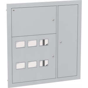 Корпус металлический ЩЭ-6-1 36 УХЛ3 IP31 MKM42-06-31