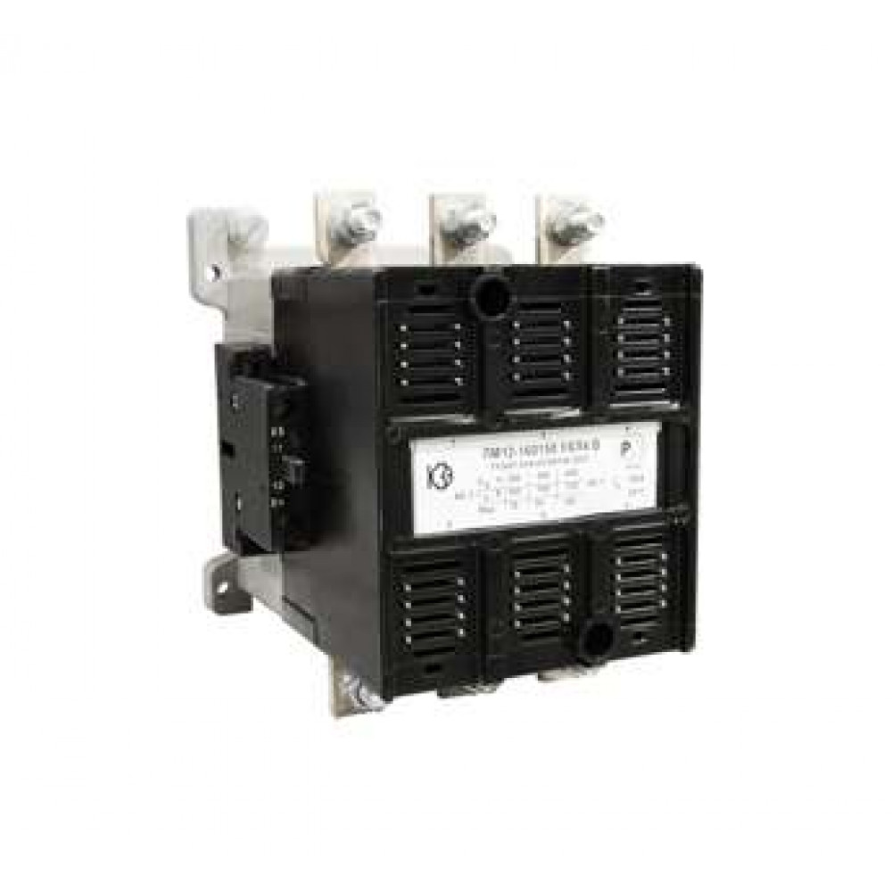 Изображение товара Контактор ПМ12-160150 УХЛ4 В 160А для автоматизации и защиты электросистем