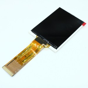 WF35NTVAJDNN0#, TFT 3.5", 320xRGBx240, 16 битный интерфейс, LED подсветка