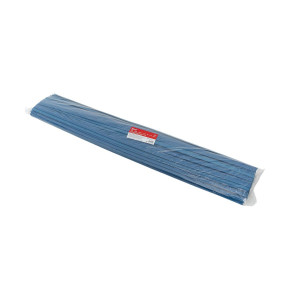 Термоусаживаемая трубка ТУТ нг 16/8 синяя в отрезках по 1м PROxima tut-16-g-1m