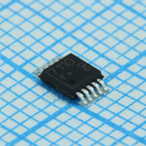 TDA7110FHTMA1, Трансмиттер ASK/FSK 434МГц питание 3.3В 10-Pin TSSOP лента на катушке