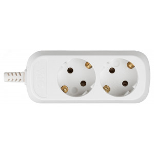 Колодка удлинителя 2-м с заземл. KX-2e Б0028339