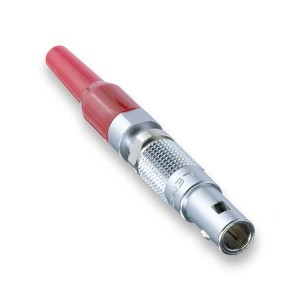 FFA.00.250.CTAC27, Цилиндрические защелкивающиеся разъемы STRT PLUG C27 COLLET 50 OHM SOLDER