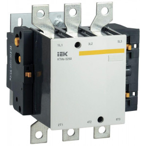 Контактор КТИе-5250 250А 400В/АС3 KKTE50-250-400-10