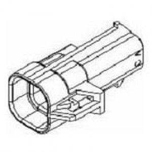 15326423, Автомобильные разъемы 4P MALE GRAY 150 SERIES 14 AMPS
